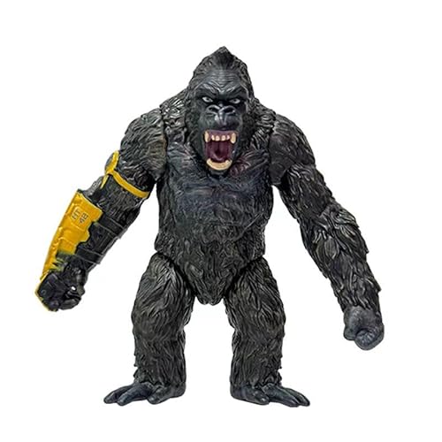 BATTERUI Kings Kongs God-Zillas Anime Figur, Sammelspielzeug, Statuenmodell, Spielzeug, PVC-Figuren, Desktop-Ornamente, Fans, Sammelmodell von BATTERUI