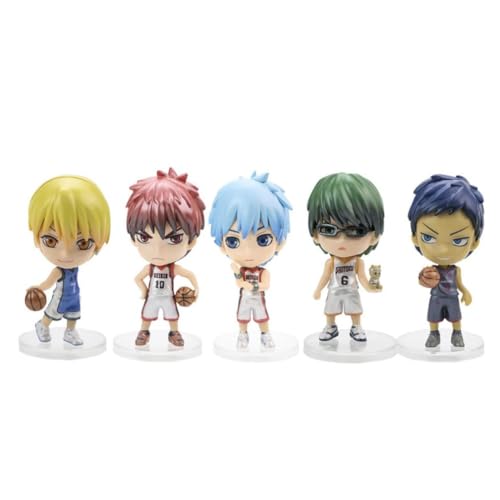 BATTERUI Kuroko's Basketball Toy Doll Anime Collection 5 Figuren von BATTERUI