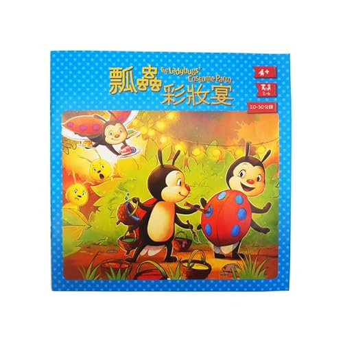 BATTERUI Ladybug Makeup Feast Family Card Games Tarot Deck Cards von BATTERUI