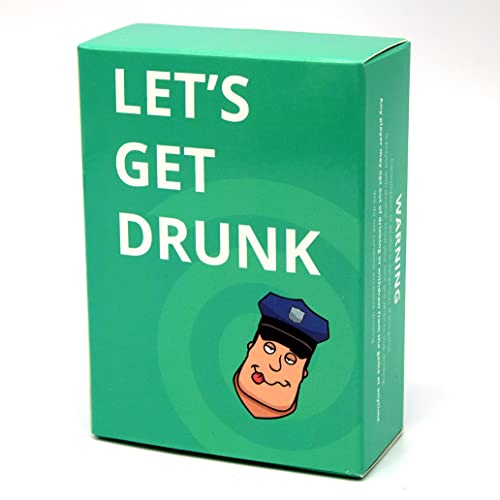 BATTERUI Lets Get Drunk Family Card Games Tarot Deck Cards von BATTERUI