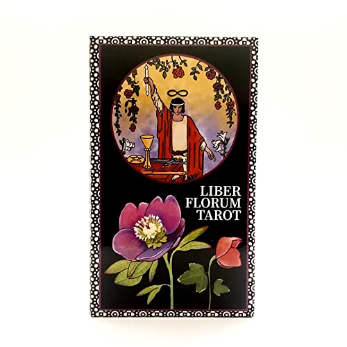 BATTERUI Liber Florum Family Card Games Tarot Deck Cards von BATTERUI