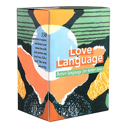 BATTERUI Love Language Family Card Games Tarot Deck Cards von BATTERUI