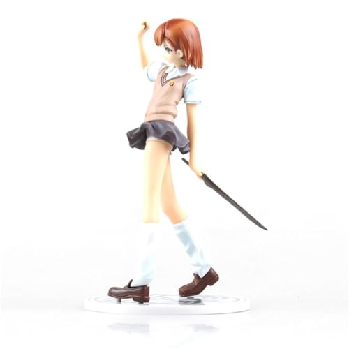 BATTERUI Misaka Mikoto à Aru Kagaku No Railgun Figur, Spielzeug, Sammlermodell für Anime-Fans, Sammlermodell von BATTERUI