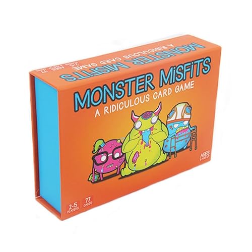 BATTERUI Monster Misfits Family Card Games Tarot Deck Cards von BATTERUI