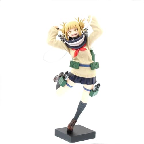 BATTERUI My Hero Academia Himiko Togas Anime-Figur Spielzeug Sammlermodell Statue Spielzeug PVC-Figuren Ornamente Desktop-Fans Sammlermodell von BATTERUI