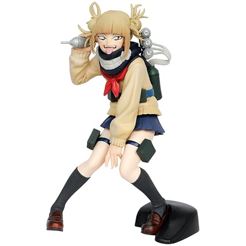 BATTERUI My Hero Academia Himiko Togas Anime-Figur Spielzeug Sammlermodell Statue Spielzeug PVC-Figuren Ornamente Desktop-Fans Sammlermodell von BATTERUI