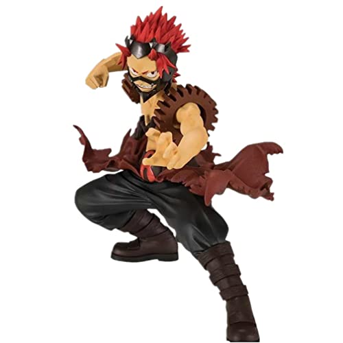 BATTERUI My Hero Academia Kirishima Eijiro Anime Figur Toy Modellkollektion für Anime-Fans von BATTERUI