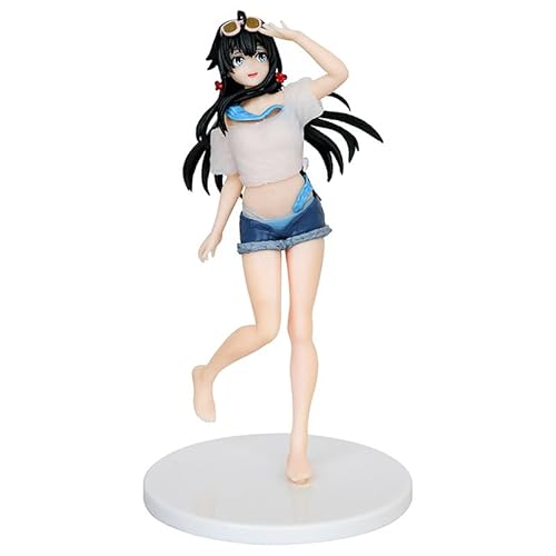 BATTERUI My Teens Romantics Comedys Yukinoshitas Yukinos Anime Figure Toy Collectible Model Statue Toys PVC Figuren Desktop Ornamente Fans Sammlermodell von BATTERUI