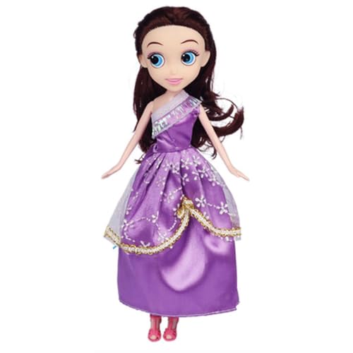 BATTERUI Niedliche Prinzessin Puppe Figur für Mädchen, Spielzeug, Geschenk, 28 cm von BATTERUI