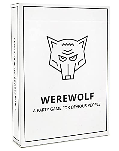 BATTERUI One Night Ultimate Wolf Game Family Card Games Tarot Deck Cards von BATTERUI