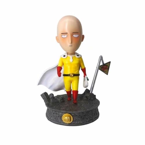 BATTERUI One Punch Man Saitama Handsome Toy Doll Anime Collection Figur von BATTERUI