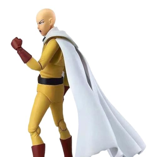 BATTERUI One Punch Man Saitamas Anime Figur, Sammelspielzeug, Statuenmodell, Spielzeug, PVC-Figuren, Desktop-Ornamente, Fans, Sammelmodell von BATTERUI