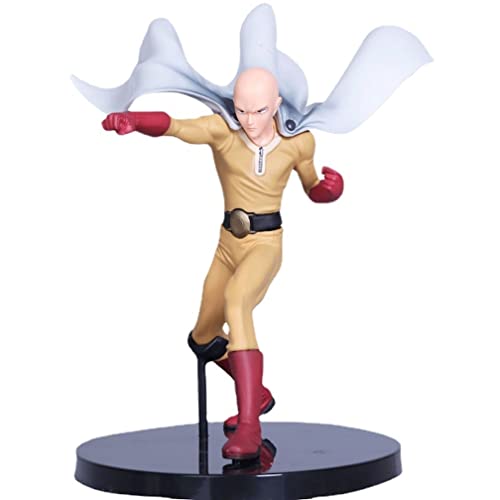 BATTERUI Ones Punches Mans Saitama Anime Figure Toy Collection von Spielzeugmodellen für Anime-Fans von BATTERUI