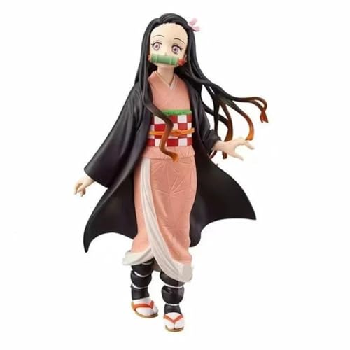 BATTERUI PVC Actionfigur der Dämonenmörder Tanjirou Nezuko Anime Kimetsu No Yaiba Figur von BATTERUI