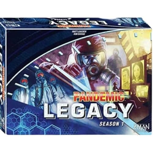 BATTERUI Pandemic Legacy Family Card Games Tarot Deck Cards von BATTERUI