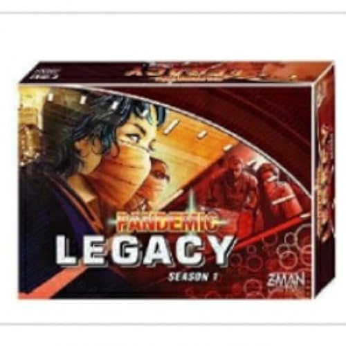 BATTERUI Pandemic Legacy Family Card Games Tarot Deck Cards von BATTERUI