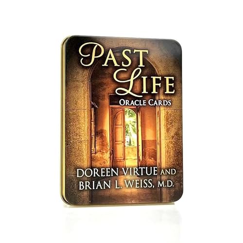 BATTERUI Past Life Oracle T14 Family Card Games Tarot Deck Cards von BATTERUI