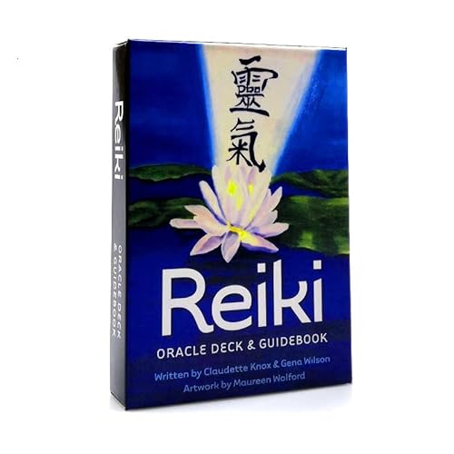 BATTERUI Reiki Family Card Games Tarot Deck Cards von BATTERUI