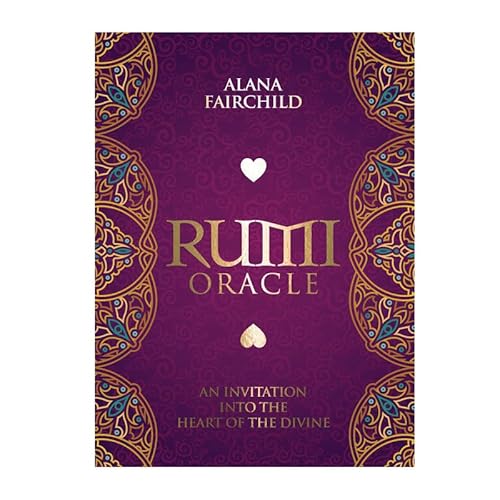 BATTERUI Rumi Oracle Family Card Games Tarot Deck Cards von BATTERUI