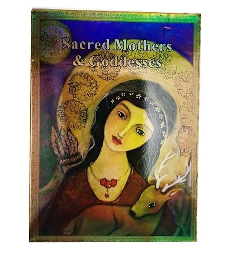 BATTERUI Sacred Mothers Goddesses Family Card Games Tarot Deck Cards von BATTERUI