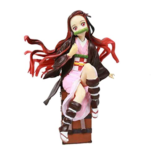 BATTERUI Sammelfigur Anime-Spielzeug Demons Slayers Kamado Nezuko von BATTERUI