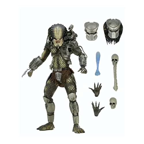 BATTERUI Sammlung von Anime-Figuren Predators Jungle Hunter Modellkollektionen für Anime-Fans von BATTERUI