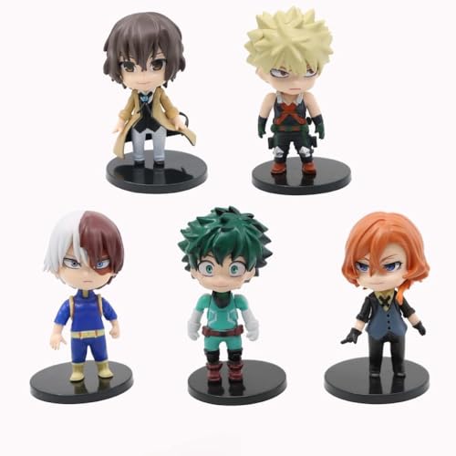 BATTERUI Set mit 5 Figuren My Hero Academia Toy Doll Collection Anime von BATTERUI