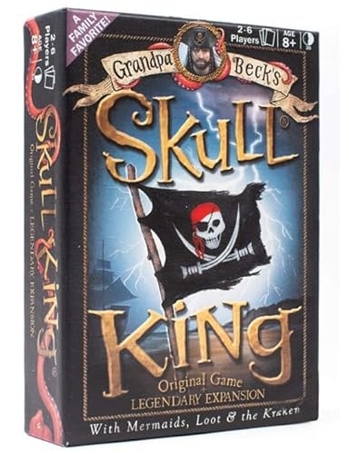 BATTERUI Skull King The Ultimate Pirate Trick Family Card Games Tarot Deck Cards von BATTERUI