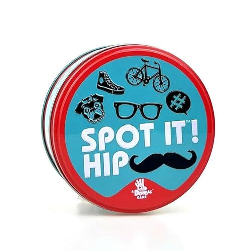 BATTERUI Spot It Hip Family Card Games Tarot Deck Cards von BATTERUI