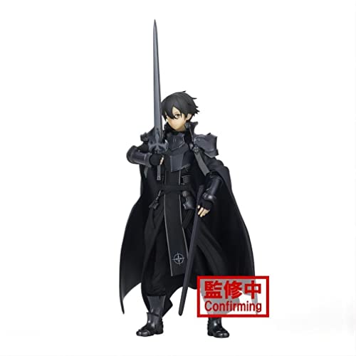 BATTERUI Swords Arts Kirito Anime Figure Toy Sammlung von Spielzeugmodellen für Anime-Fans von BATTERUI