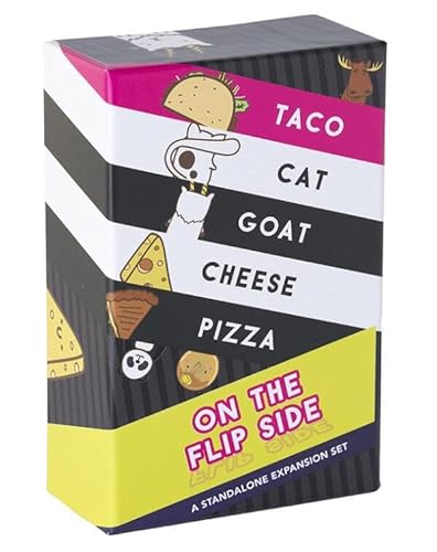 BATTERUI Taco Katze Ziegenkäse Pizza Familie Kartenspiele Tarotdeck Karten von BATTERUI