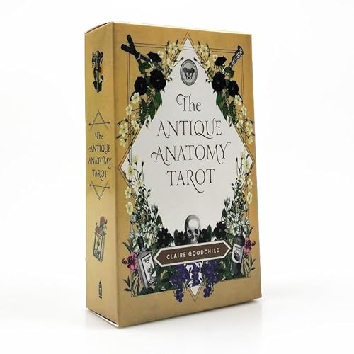 BATTERUI The Antique Anatomy Family Card Games Tarot Deck Cards von BATTERUI