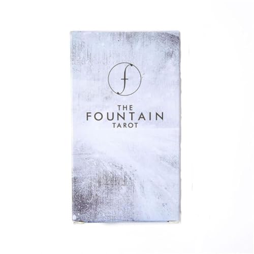 BATTERUI The Fountain Tarot Deck Family Card Games Tarot Deck Cards von BATTERUI