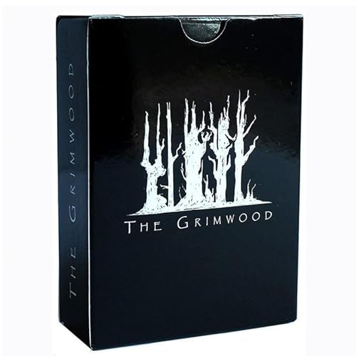 BATTERUI The Grimwood Family Card Games Tarot Deck Cards von BATTERUI