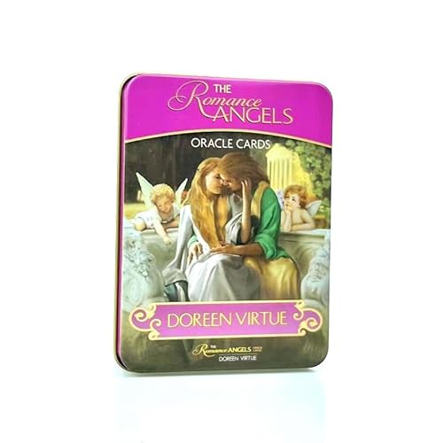 BATTERUI The Romance Angels Oracle T 13 Family Card Games Tarot Deck Cards von BATTERUI