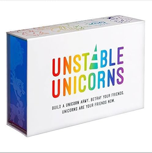 BATTERUI Unstable Unicorns Family Card Games Tarot Deck Cards von BATTERUI