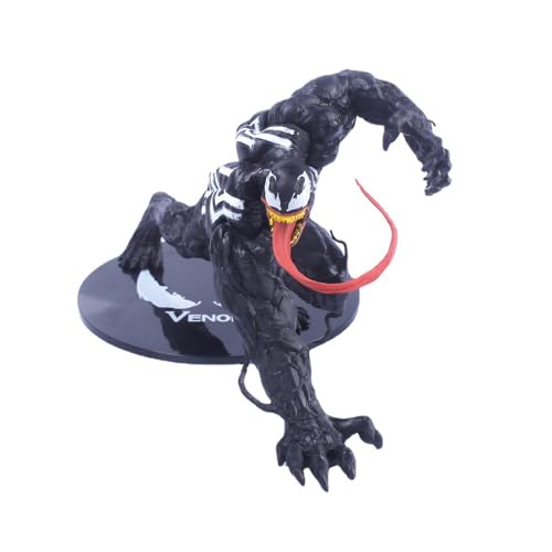 BATTERUI Venoms Anime-Figur, Sammelspielzeug, Statuenmodell, Spielzeug, PVC-Figuren, Desktop-Ornamente, Fans, Sammelmodell von BATTERUI