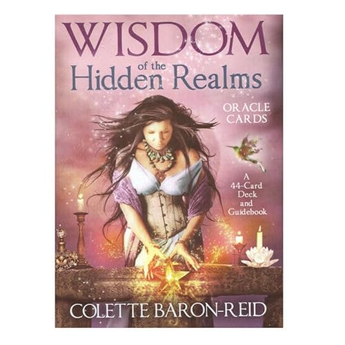 BATTERUI Whisdom Hidden Realms Oracle Cards Family Card Games Tarot Deck Cards von BATTERUI