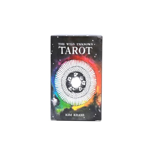 BATTERUI Wild Unbekannt Tarot-Familien-Kartenspiele Tarotdeck-Karten von BATTERUI