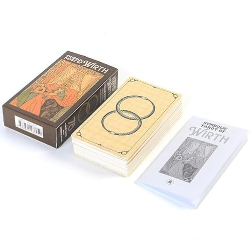 BATTERUI Wirth Family Card Games Tarot Deck Cards von BATTERUI