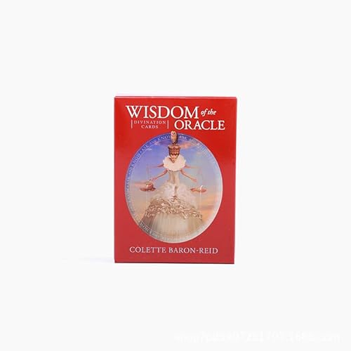 BATTERUI Wisdon Oracle Family Card Games Tarot Deck Cards von BATTERUI