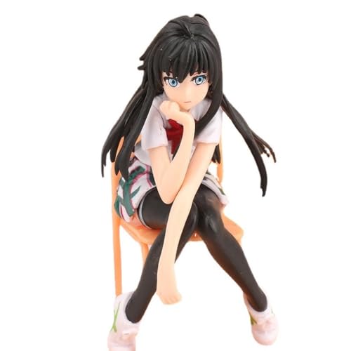 BATTERUI Yukinoshita Yukino Anime Figur, Spielzeug, Kollektion, Modell, Dekoration, Sammlerstücke, Statue, 1 Stück von BATTERUI