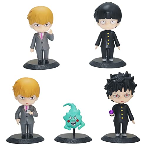 Mob Psycho100 Anime-Figuren, Modellsammlung für Anime-Fans, 5 Stück von BATTERUI