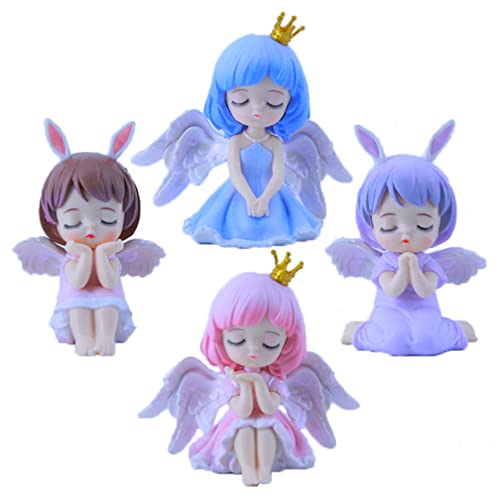 Set mit 4 Anime-Figuren Angel Baby – Sammlung von Spielzeugmodellen für Anime-Fans von BATTERUI