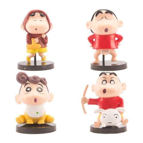 Shinchan Bleistiftfiguren – niedliches Spielzeug – Anime-Puppe – Kollektion – Modell von BATTERUI