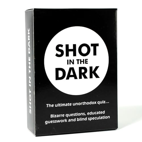 Shot In The Dark Family Card Games Tarot Deck Cards von BATTERUI