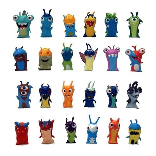 Slugterra-Cartoon-Figuren, Sammelmodell, PVC-Figuren, Desktop-Ornamente, Sammelmodell für Fans von BATTERUI