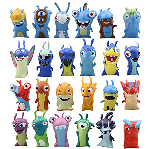 Slugterra-Cartoon-Figuren, Sammelmodell, PVC-Figuren, Desktop-Ornamente, Sammelmodell für Fans von BATTERUI