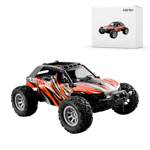 BAUBAUPLAY Drift RC Auto, 1/32 20km/h Maßstab RC Drift Off-Road Car, 2.4G Vollproportional Mini Racing Drift Auto Spielzeug für Erwachsene - RTR Version von BAUBAUPLAY