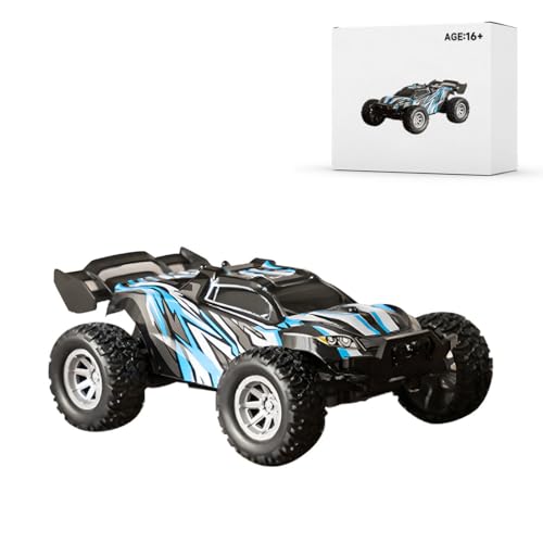 BAUBAUPLAY Drift RC Auto, 1/32 20km/h Maßstab RC Drift Off-Road Car, 2.4G Vollproportional Mini Racing Drift Auto Spielzeug für Erwachsene - RTR Version von BAUBAUPLAY